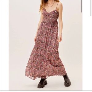 For Love & Lemons Joelle Maxi Dress